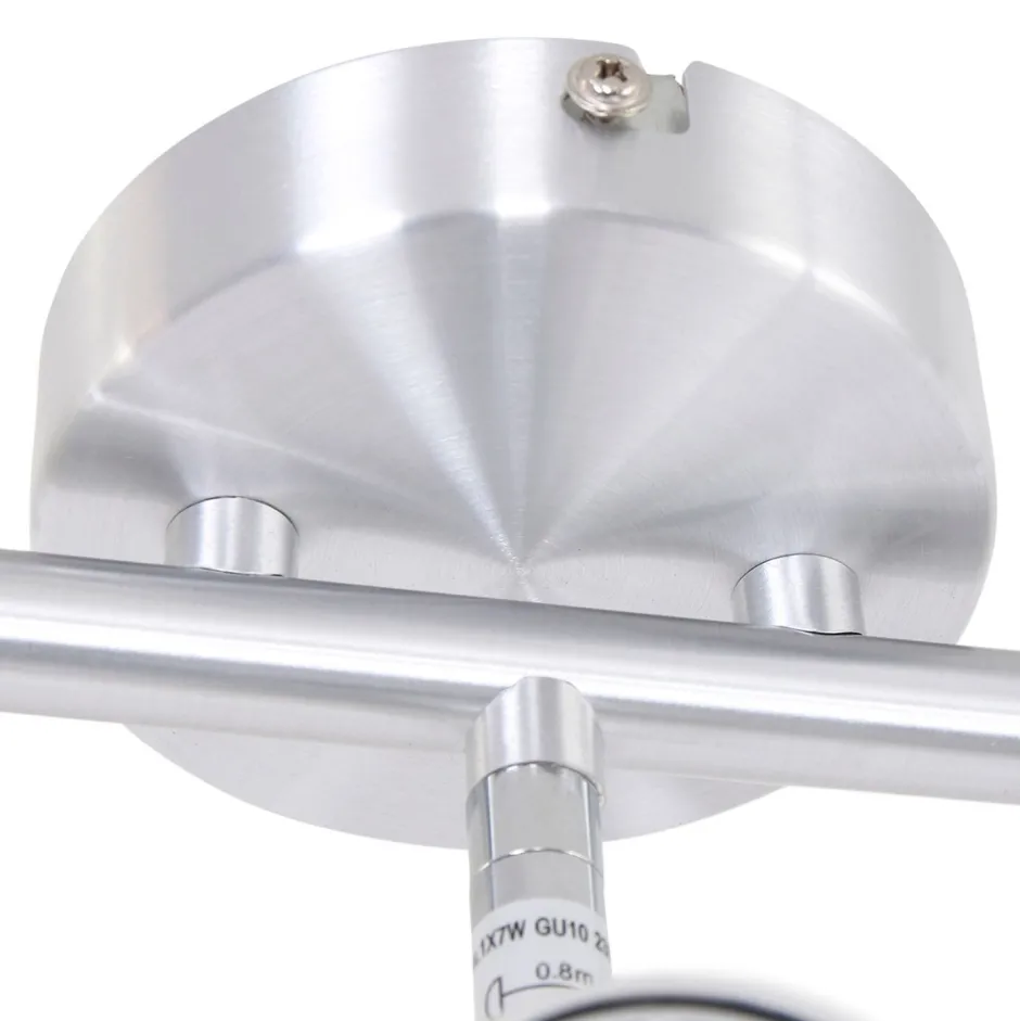 Steinhauer Flexibler Deckenspot in Stahl inkl. GU10 3-flammig< Deckenleuchten|Flurlampen