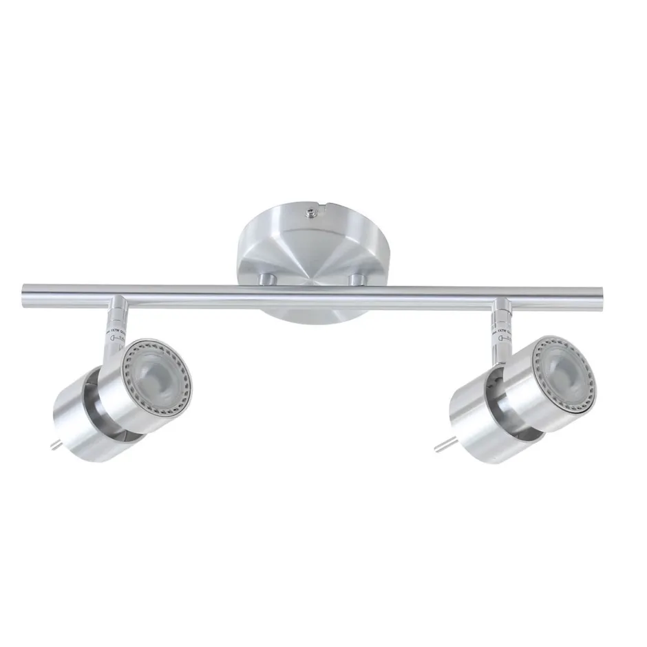 Spots|Badezimmer Lampe*Steinhauer Flexibler Deckenspot Metall inkl. GU10 zielgerichtet