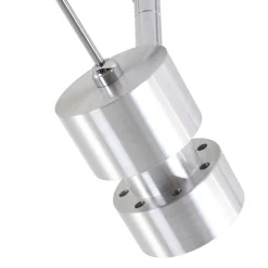 Spots|Badezimmer Lampe*Steinhauer Flexibler Deckenspot Metall inkl. GU10 zielgerichtet