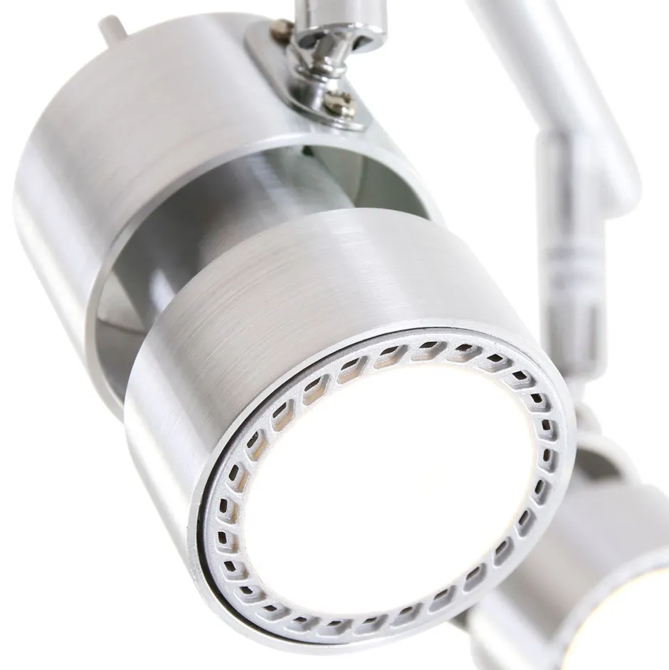 Spots|Badezimmer Lampe*Steinhauer Flexibler Deckenspot Metall inkl. GU10 zielgerichtet