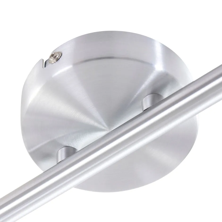 Spots|Badezimmer Lampe*Steinhauer Flexibler Deckenspot Metall inkl. GU10 zielgerichtet