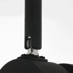 Steinhauer Flexibler Deckenspot Schwarz inkl. GU10 zielgerichtet< Spots|Badezimmer Lampe