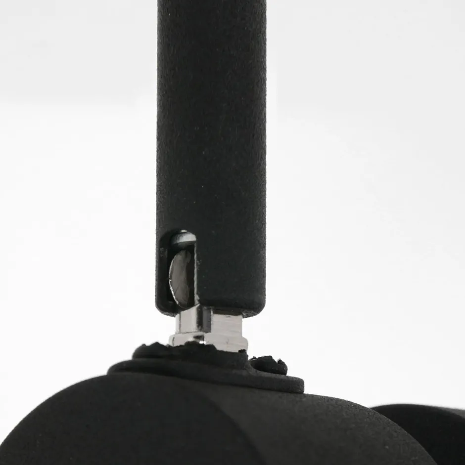 Steinhauer Flexibler Deckenspot Schwarz inkl. GU10 zielgerichtet< Spots|Badezimmer Lampe