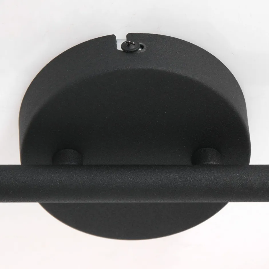 Steinhauer Flexibler Deckenspot Schwarz inkl. GU10 zielgerichtet< Spots|Badezimmer Lampe