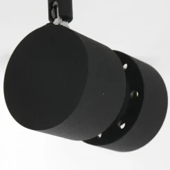 Steinhauer Flexibler Deckenspot Schwarz inkl. GU10 zielgerichtet< Spots|Badezimmer Lampe