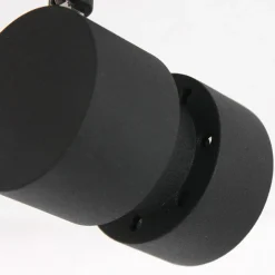 Spots|Badezimmer Lampe*Steinhauer Flexibler Deckenspot Schwarz inkl. GU10 akzentuiert