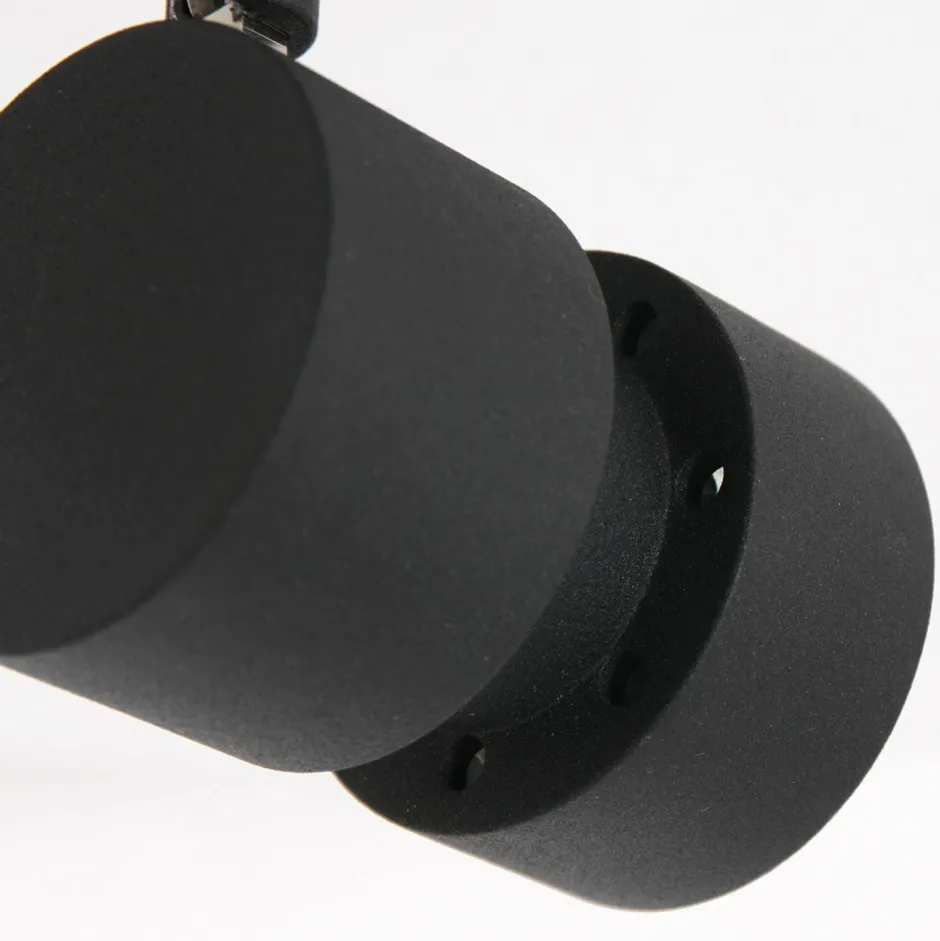 Spots|Badezimmer Lampe*Steinhauer Flexibler Deckenspot Schwarz inkl. GU10 akzentuiert