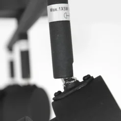 Deckenleuchten|Spots*Steinhauer Flexibler Deckenspot Schwarz inkl. GU10 3-flammig