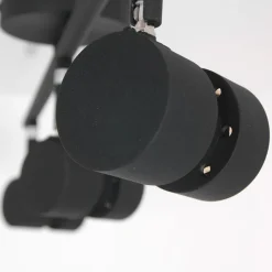 Deckenleuchten|Spots*Steinhauer Flexibler Deckenspot Schwarz inkl. GU10 3-flammig