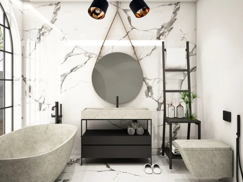 Spots|Flurlampen*Belis Flexibler Deckenstrahler Stoff Metall E27 70 cm lang