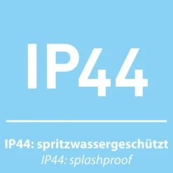 Paul Neuhaus Flexibler LED Deckenspot in Aluminium IP44 L:50,5 cm< Flurlampen|Bürolampen