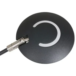 Led Lampen|Spots*Steinhauer Flexibler LED Wandstrahler Schwarz dimmbar