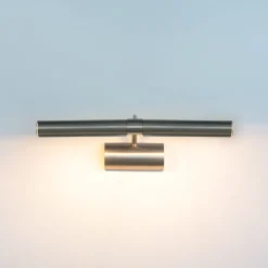 Rabalux 2-flmge Bilderleuchte Chrom matt 37cm PICTURE LIGHT< Wandleuchten|Bilderleuchten