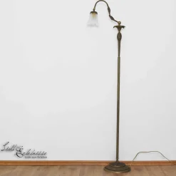 Giovanni Battista Florale Stehleuchte Weiß< Lampen Aus Aller Welt|Florale Lampen