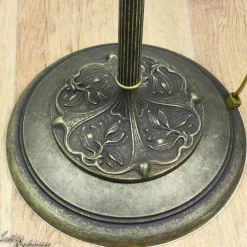 Giovanni Battista Florale Stehleuchte Weiß< Lampen Aus Aller Welt|Florale Lampen