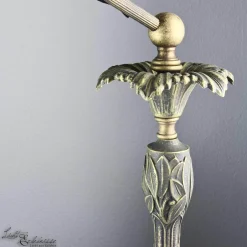 Giovanni Battista Florale Stehleuchte Weiß< Lampen Aus Aller Welt|Florale Lampen