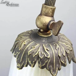 Giovanni Battista Florale Stehleuchte Weiß< Lampen Aus Aller Welt|Florale Lampen