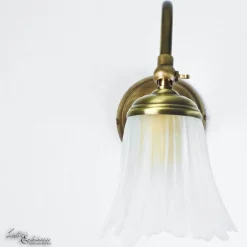 Wandleuchten|Esszimmer Lampen*Giovanni Battista Florale Wandlampe Bronze Hell