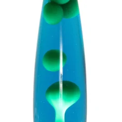 Easylight Fröhliche Lavalampe Blau Grün 40cm G9 Retro ANGELINA< Retro Lampen|Lavalampen