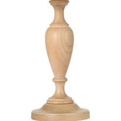 Elstead Fuß für Tischleuchte Holz 33 cm in Natur E27< Holzlampen|Wohnzimmerlampen