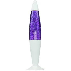 Easylight Funkelnde Lavalampe JENNY Violett Glitter Weiß< Retro Lampen|Lavalampen