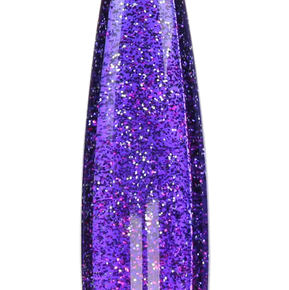 Easylight Funkelnde Lavalampe JENNY Violett Glitter Weiß< Retro Lampen|Lavalampen
