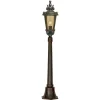 Elstead Garten Standleuchte BISHOP H:117cm in Bronze antik< Rustikale Lampen|Vintage Lampen