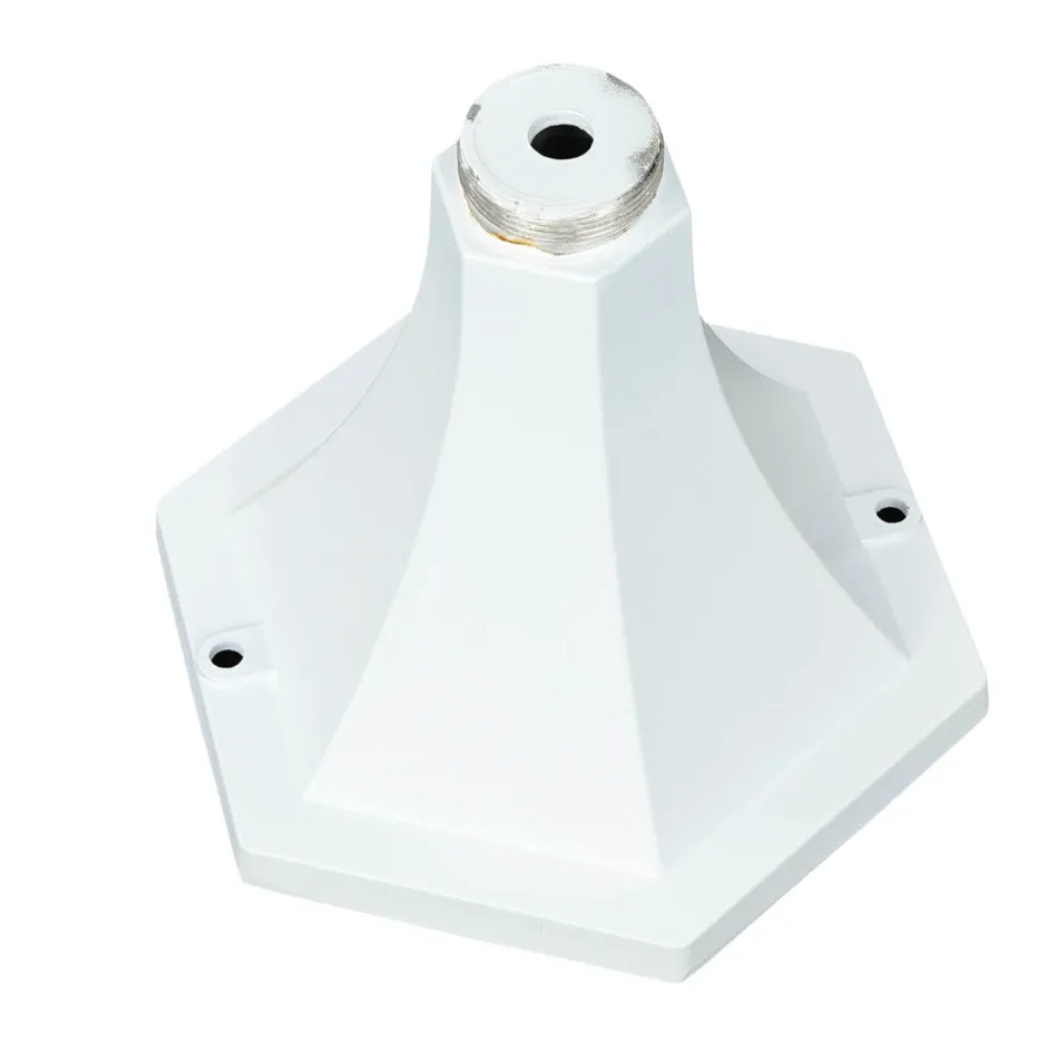 Easylight Garten Stehlampe Weiß H:1,05m E37 Laterne PARIS< Rustikale Lampen|Wegeleuchten