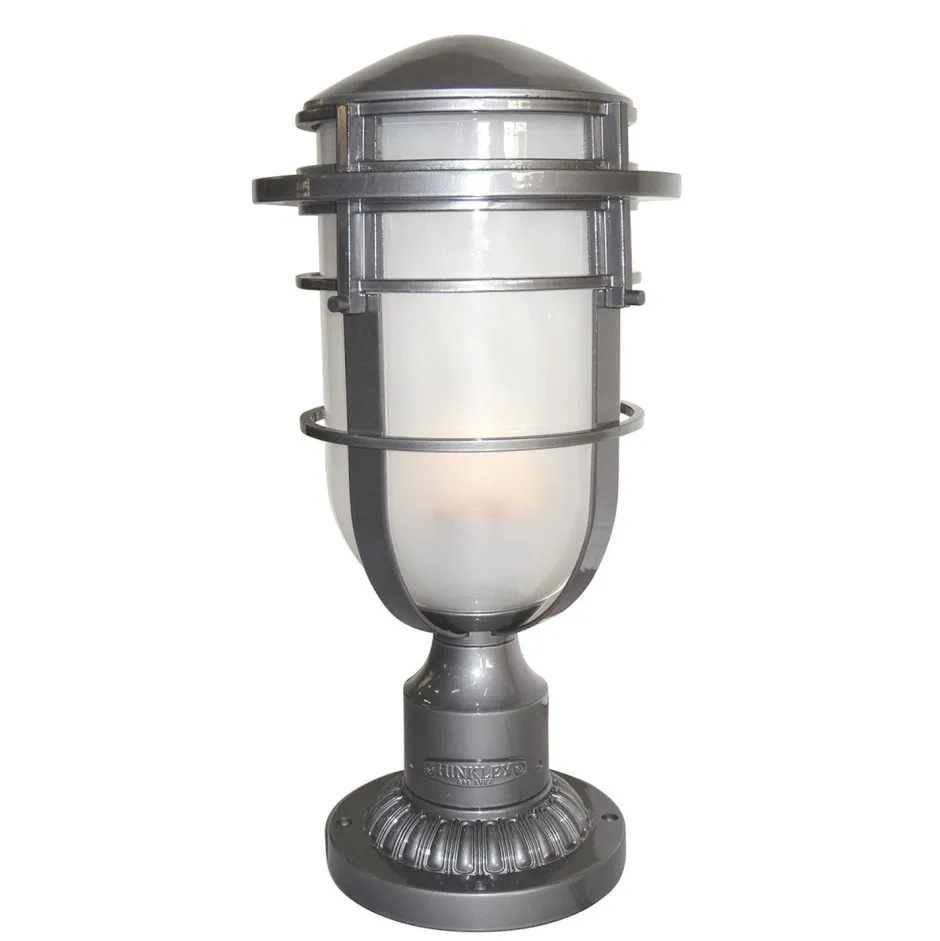Elstead Gartenbeleuchtung Grau dekorativ H:46cm CAPALDI< Außenleuchten Antik|Gartenlaternen
