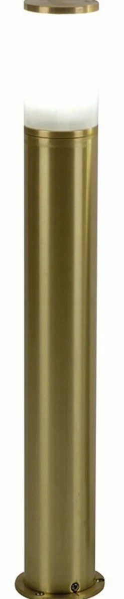 Außenleuchten Antik|Außenleuchten Messing*Lido Gartenlampe Stehend Messing E27 H:65cm Weg Einfahrt