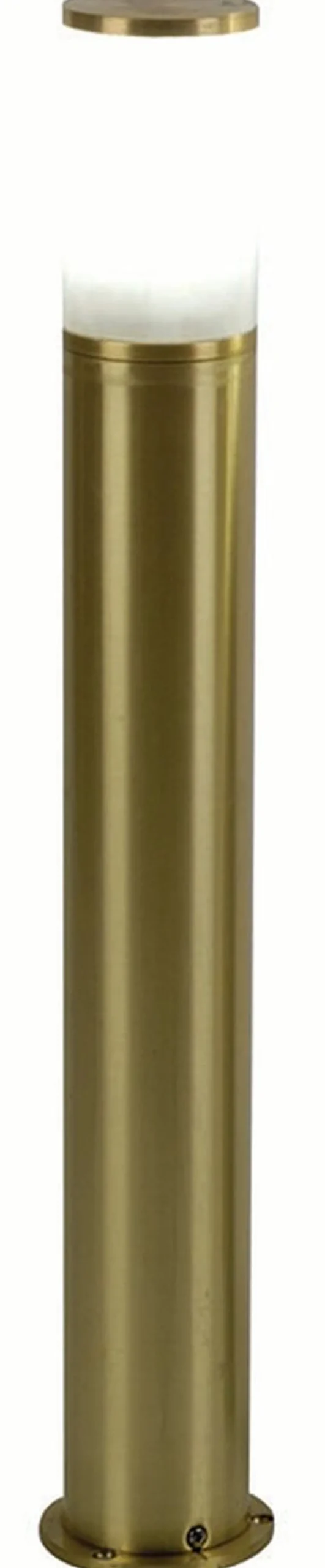 Außenleuchten Antik|Außenleuchten Messing*Lido Gartenlampe Stehend Messing E27 H:65cm Weg Einfahrt