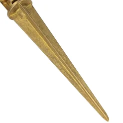 Lido Gartenleuchte Erdspieß Echt-Messing IP64 verstellbar< Messinglampen|Metall Lampen