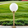 Lido Gartenleuchte Messing 93cm hoch rostfrei VERIA< Metall Lampen|Messinglampen