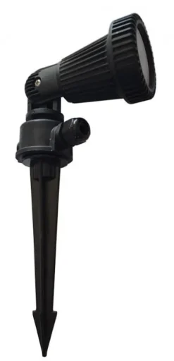 Moderne Außenleuchten|Wegeleuchten*SU-MA Gartenleuchte mit Erdspieß IP55 wetterfest