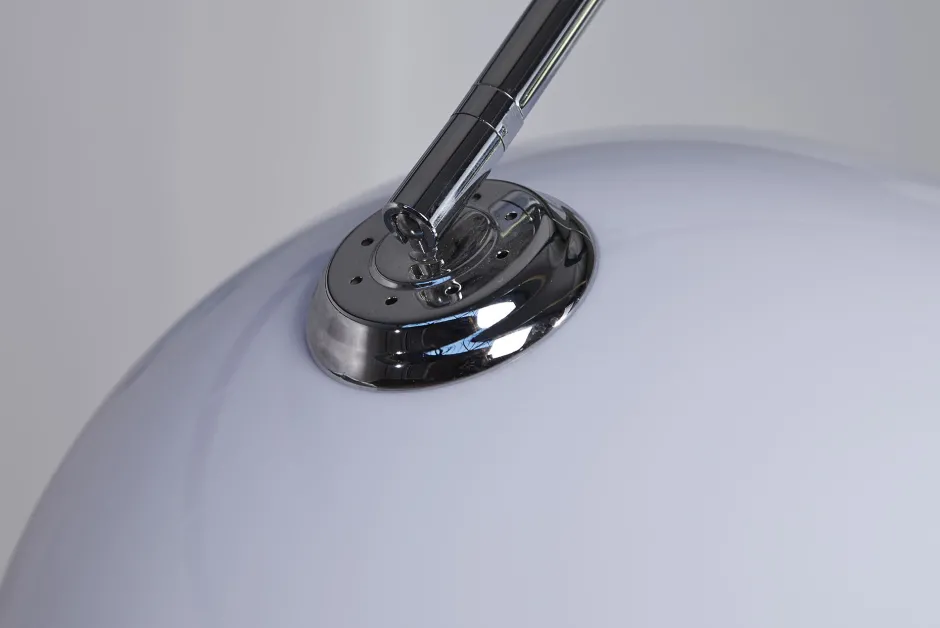 Retro Lampen|Designerlampen*Invicta Interior Gebogene Standlampe Retro 175cm