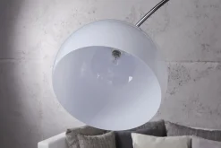 Retro Lampen|Designerlampen*Invicta Interior Gebogene Standlampe Retro 175cm