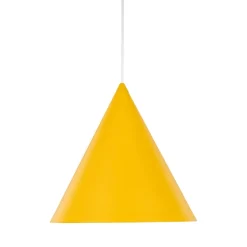 TK Lighting Gelbe Hängelampe Metall E27 Ø 25 cm H: max. 160 cm verstellbar< Hängelampen|Esszimmer Lampen