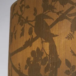 Searchlight Gemütliche Hängelampe Papierschirm E14 Ø45 cm 3-flammig< Wohnzimmerlampen|Esszimmer Lampen