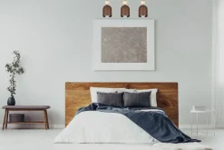 Belis Gemütliche Hängeleuchte Rostbraun Metall Holz E27 66 cm< Hängelampen|Bürolampen