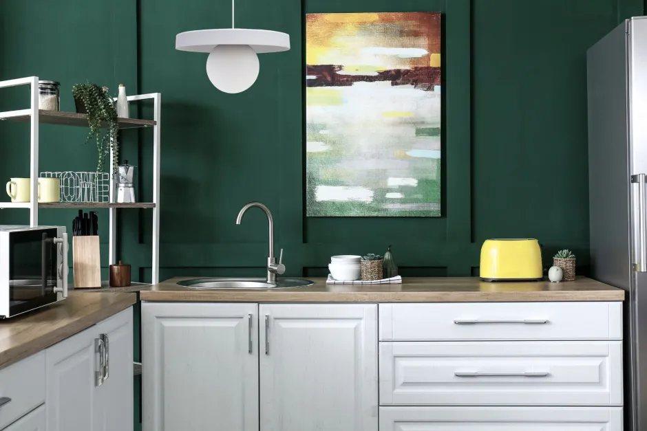 Belis Gemütliche Pendelleuchte Glas Metall Weiß E27 Ø30 cm< Hängelampen|Bürolampen