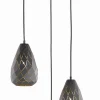 Trio Reality Geometrische Hängelampe Metall Anthrazit E27 Ø35 cm< Hängelampen|Bürolampen
