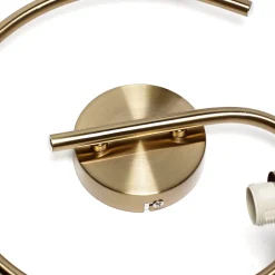 Easylight Geometrischer Spot Metall Retro in Messing vielseitig MIA< Retro Lampen|Küchenlampen