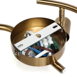 Easylight Geometrischer Spot Metall Retro in Messing vielseitig MIA< Retro Lampen|Küchenlampen