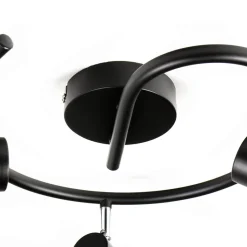 Easylight Geometrischer Spot Schwarz Metall Retro vielseitig MIA< Moderne Lampen|Küchenlampen