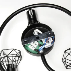 Easylight Geometrischer Spot Schwarz Metall Retro vielseitig MIA< Moderne Lampen|Küchenlampen