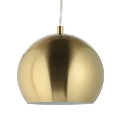 Designerlampen|Retro Lampen*Invicta Interior Glanzvolle Hängelampe MIRRI Gold Retro Esstisch