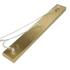 Designerlampen|Retro Lampen*Invicta Interior Glanzvolle Hängelampe MIRRI Gold Retro Esstisch