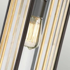 Moderne Lampen|Rustikale Lampen*Elstead Glanzvolle Pendellampe GORDON außen Modern Design