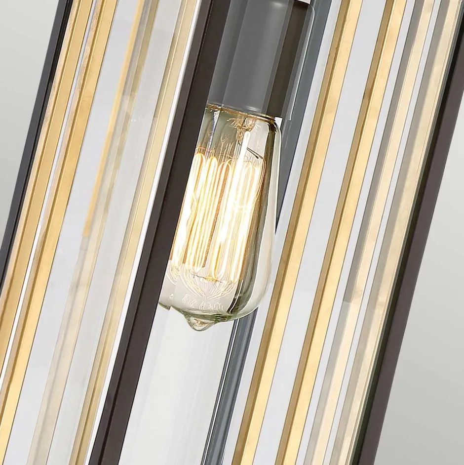 Moderne Lampen|Rustikale Lampen*Elstead Glanzvolle Pendellampe GORDON außen Modern Design