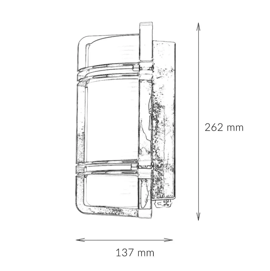 Lampen Aus Aller Welt|Rustikale Lampen*Laura Suardi Glanzvolle Schiffslampe TOMASO Messing IP54